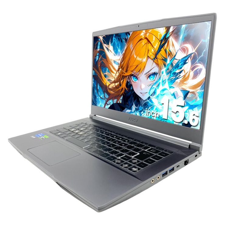 中古 B12UC MSI ノートパソコン Corei5 12450H/16GB/SSD512GB/15.6型