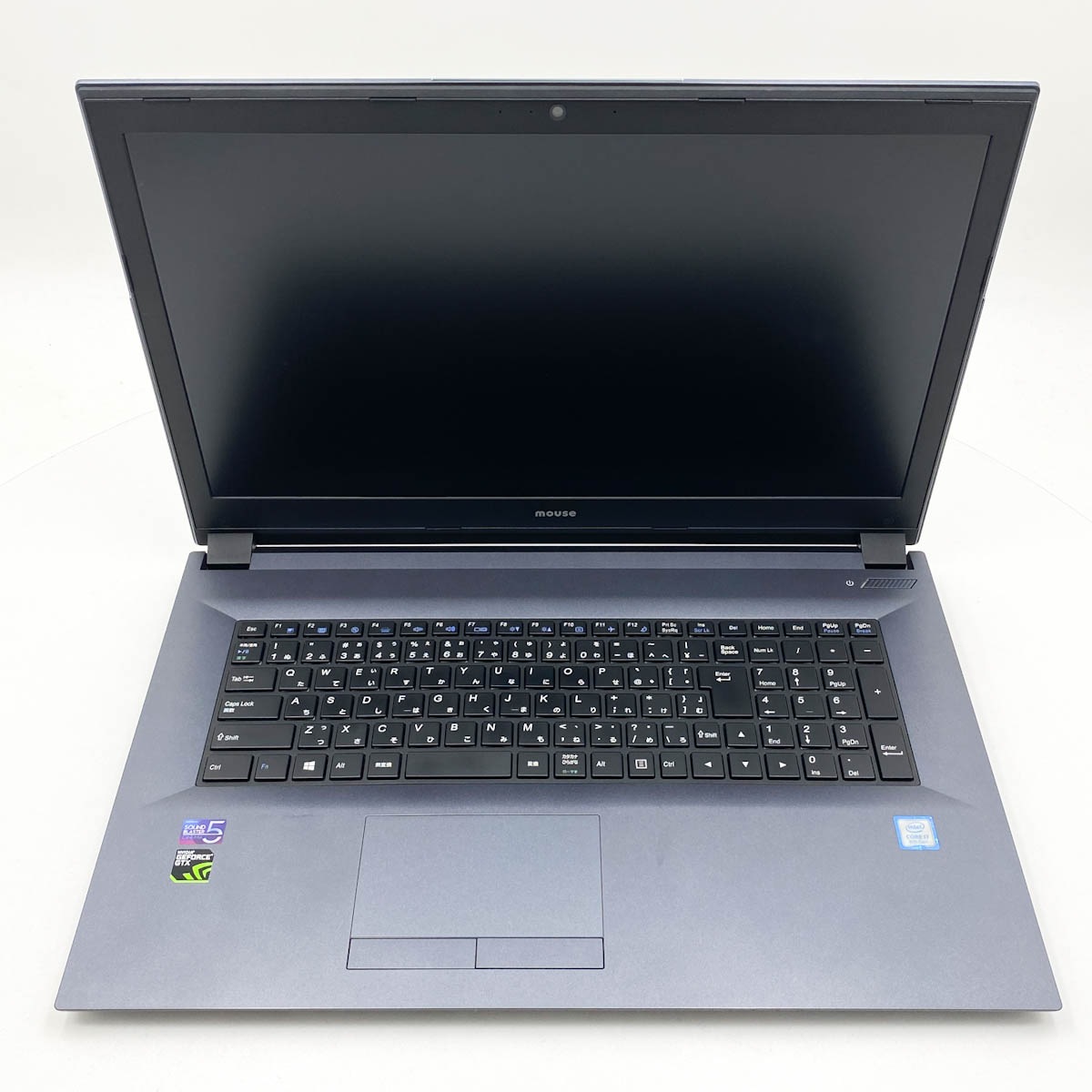 中古 W880XN mouse ノートパソコン Corei7 8750H/16GB/SSD256GB/17.3型