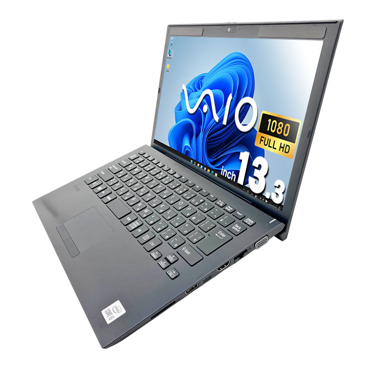 中古 VJPG11C11N VAIO ノートパソコン Corei5 1035G1/16GB/SSD256GB