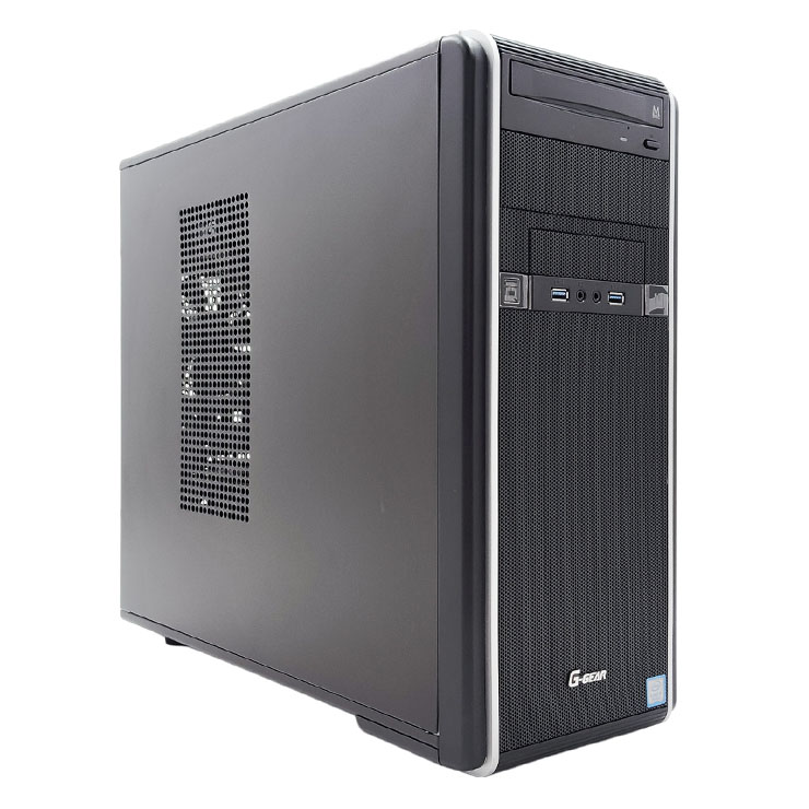 中古 G-GEAR GA7J-E180T/RT2 TSUKUMO デスクトップパソコン Corei7 