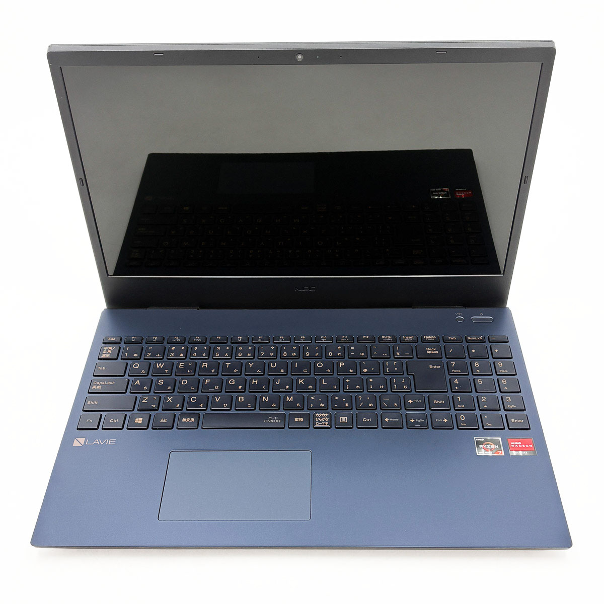 中古 LaVie N1565AAL-Y NEC ノートパソコン Ryzen7 4700U/16GB