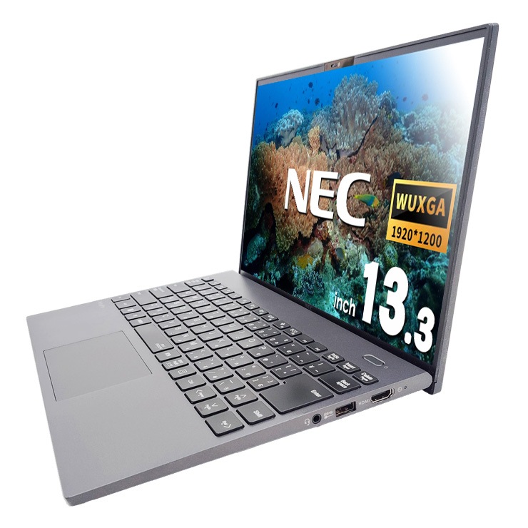 中古 VersaPro VKV50G-B NEC ノートパソコン Corei7 1195G7/16GB