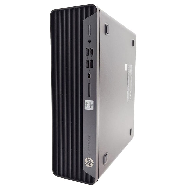 中古 EliteDesk 800 G6 HP デスクトップパソコン Corei7 10700/16GB