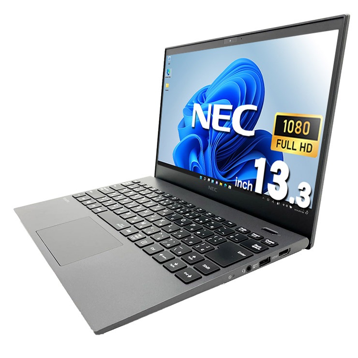 中古 VersaPro VKV18G-7 NEC ノートパソコン Corei7 10510U/16GB