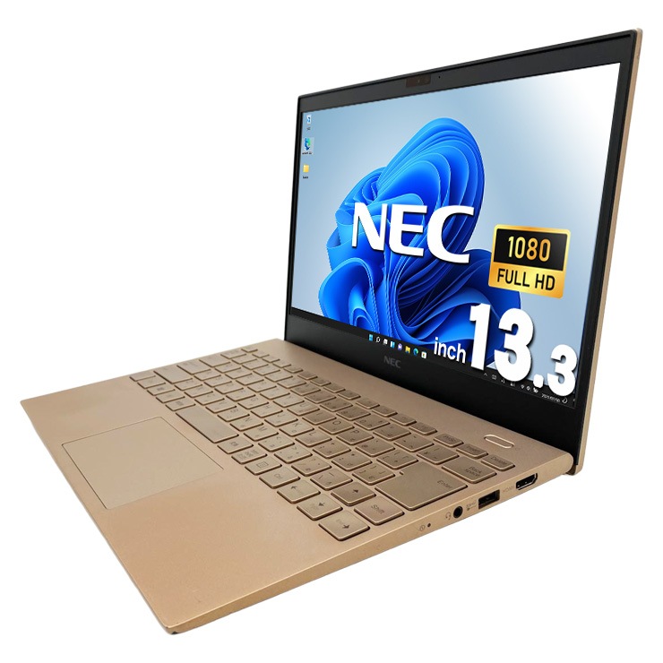 中古 LaVie PC-PM550SAG NEC ノートパソコン Corei5 10210U/8GB