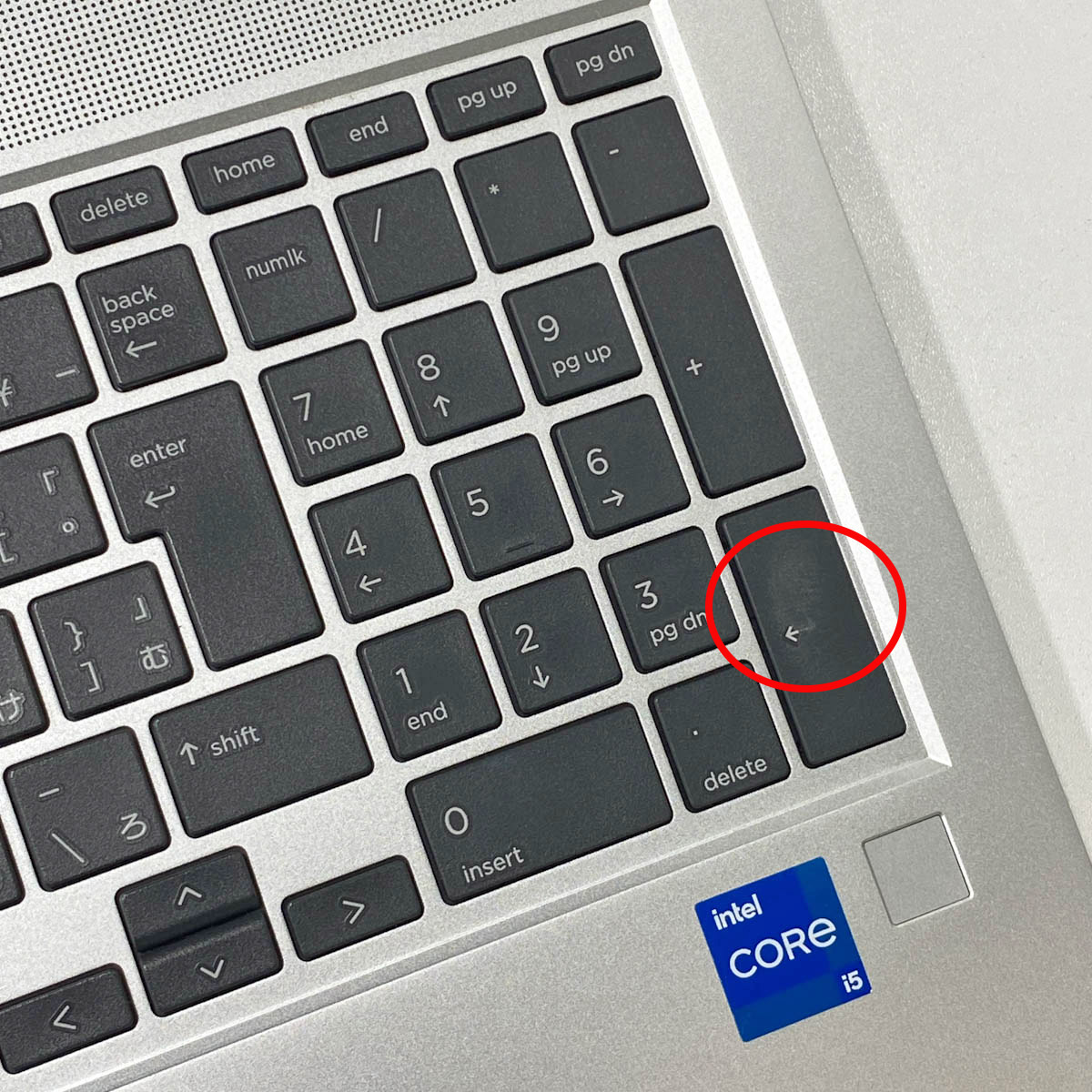 中古 ProBook 450 G9 HP ノートパソコン 【指紋認証対応PC◎】 Corei5