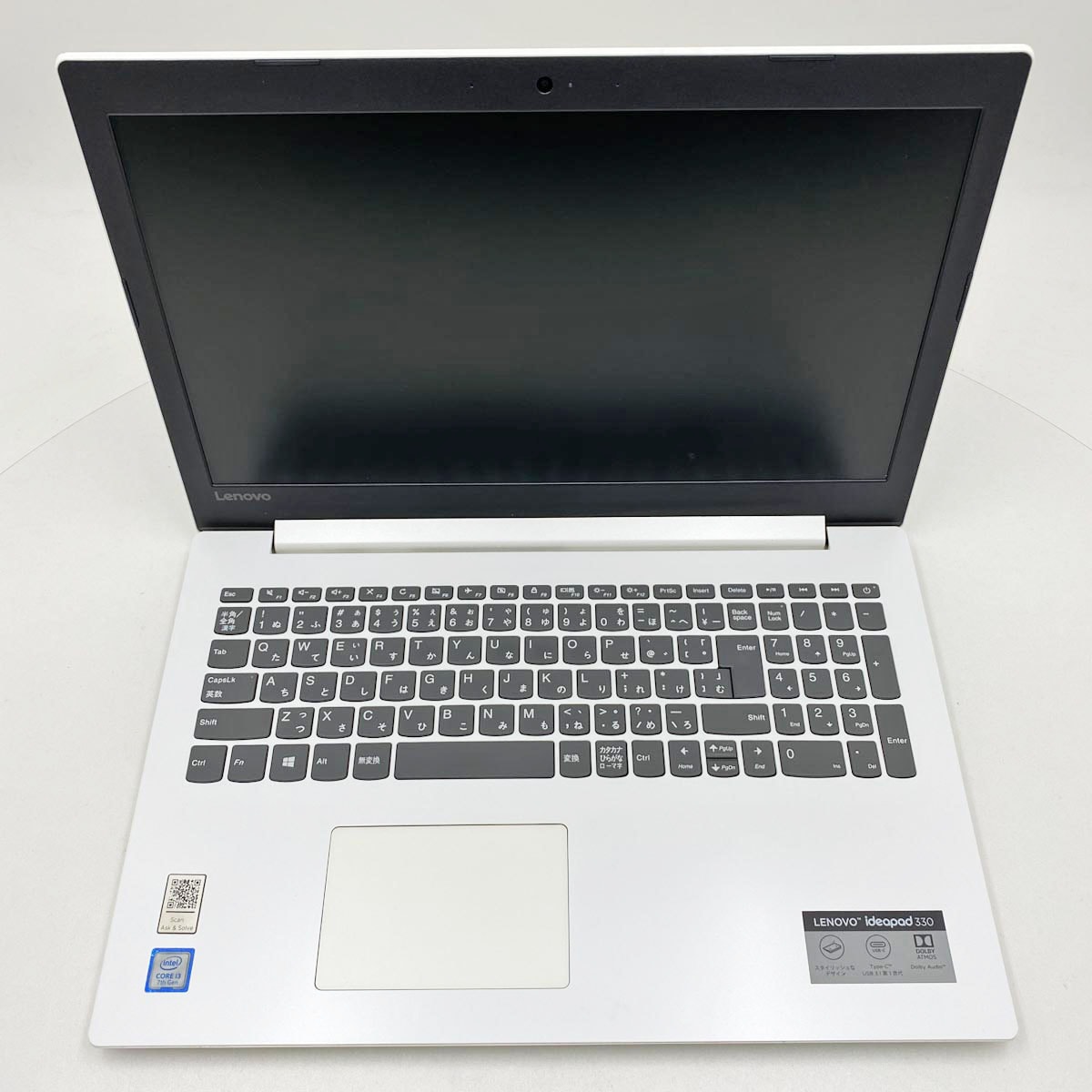 中古 ideaPad 330-15IKB Lenovo ノートパソコン Corei3 7020U/8GB