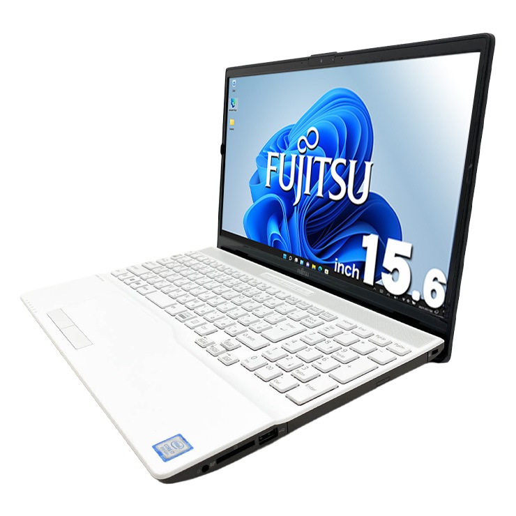 中古 LIFEBOOK WAI/D3 富士通 ノートパソコン Corei7 8565U/16GB