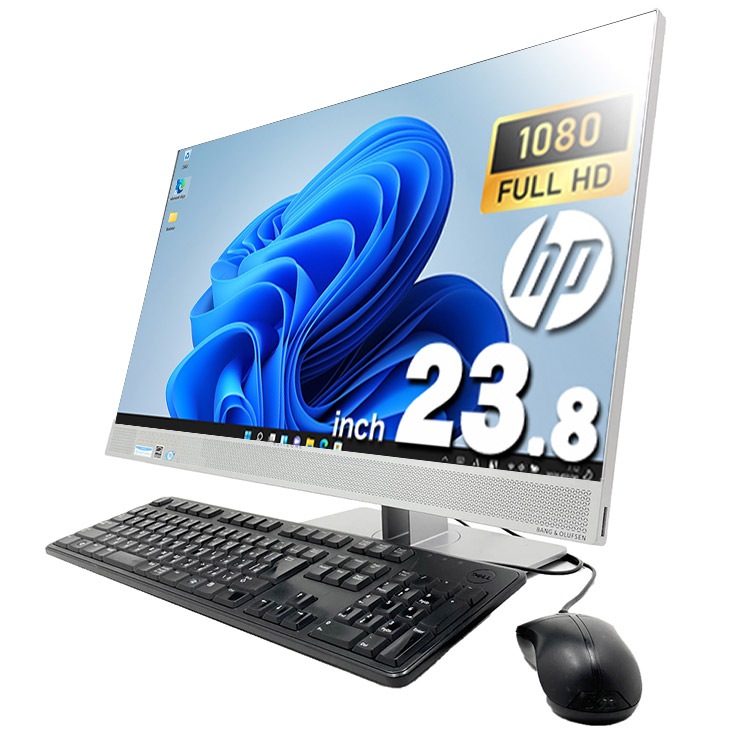 中古 EliteOne 800 G4 AiO HP デスクトップパソコン Corei5 8500/16GB
