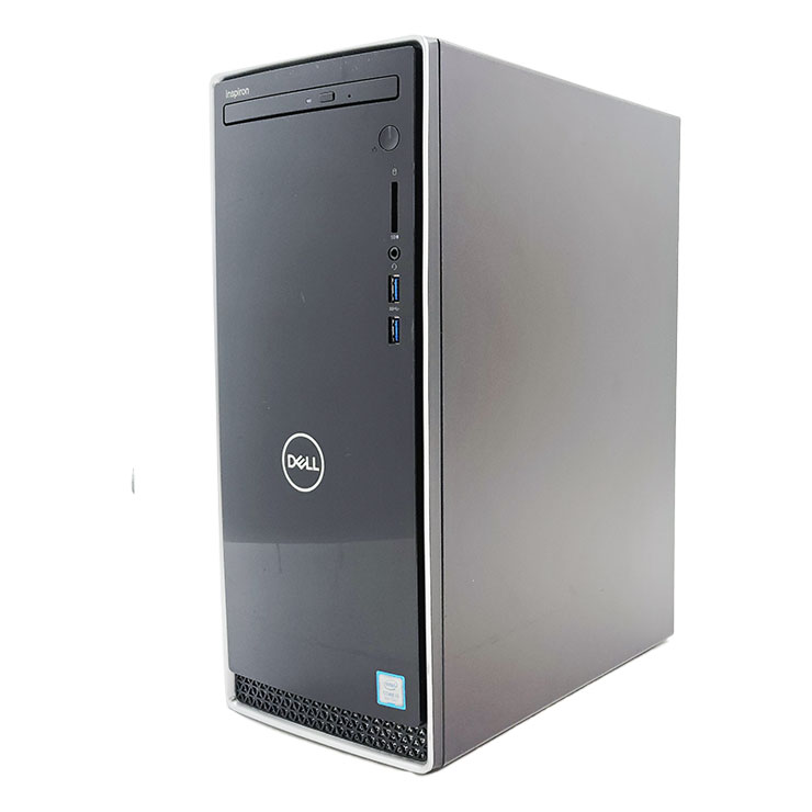 中古 Inspiron 3670 DELL デスクトップパソコン Corei5 8400/16GB 