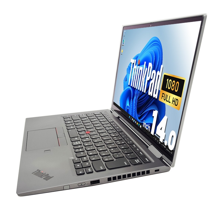 中古 ThinkPad X1 Yoga Gen5 Lenovo ノートパソコン Corei7 10510U 