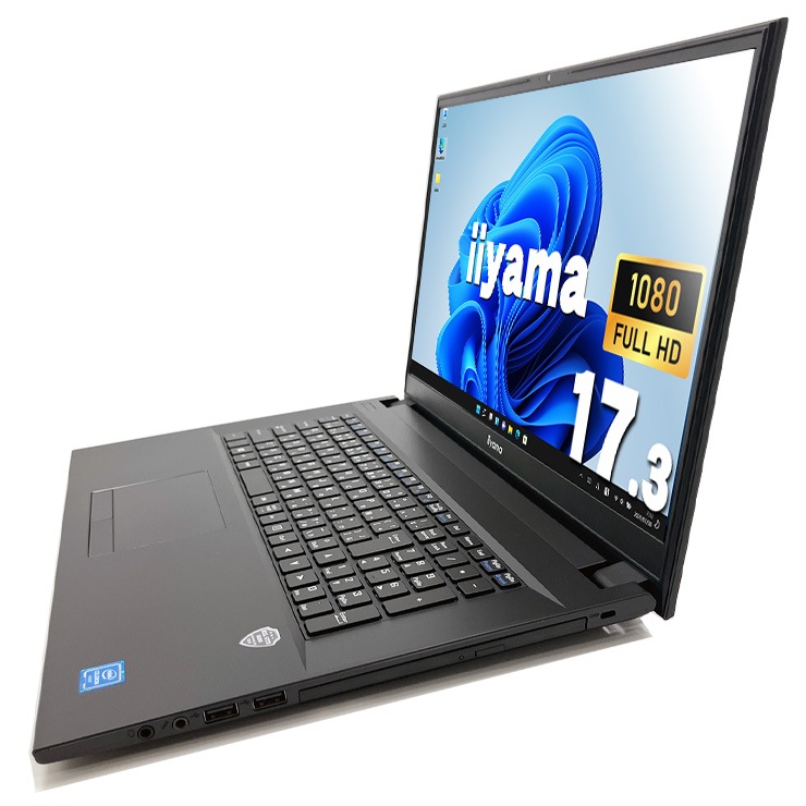 中古 IStNXi-17FH045 iiyama ノートパソコン Celeron 4205U/8GB 
