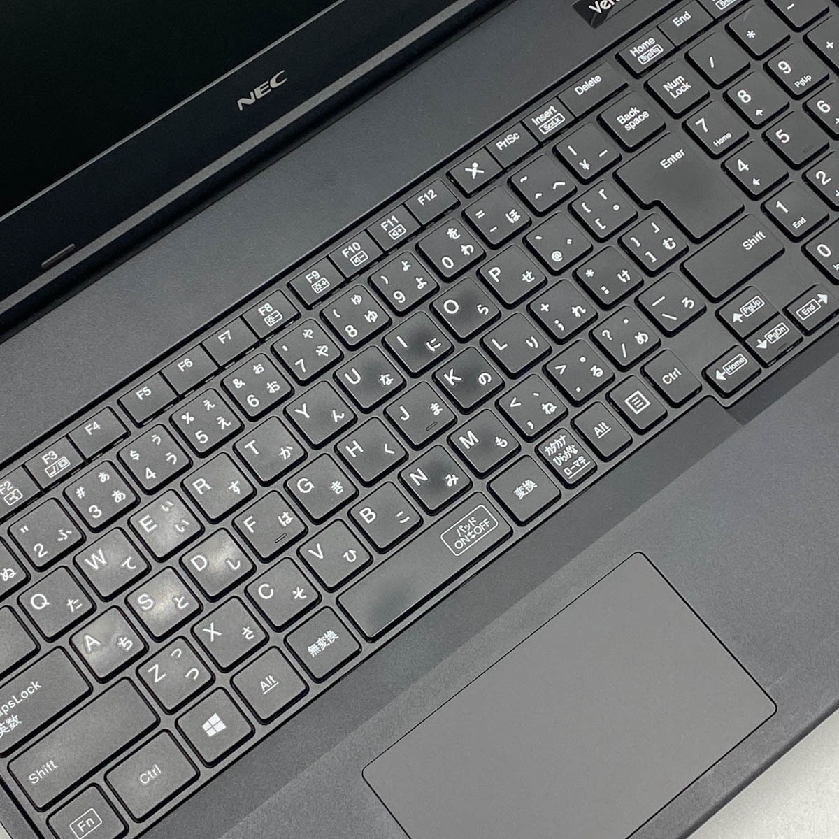 中古 VersaPro VKM16X-6 NEC ノートパソコン Corei5 8365U/8GB