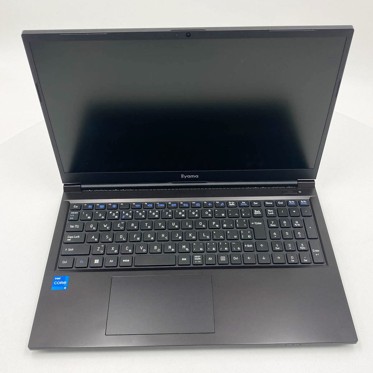 中古 15FH127-i5-UHSX iiyama ノートパソコン Corei5 12450H/16GB