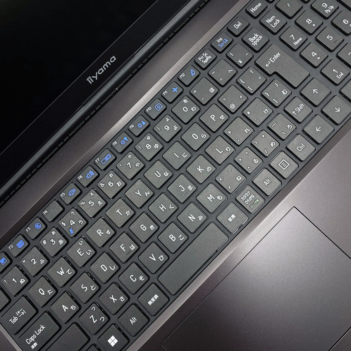 千９３特価 長く使えるOffice、Windows1125H2 7世代パソコン 中古 15FH127-i5-UHSX iiyama ノートパソコン Corei5 12450H/16GB