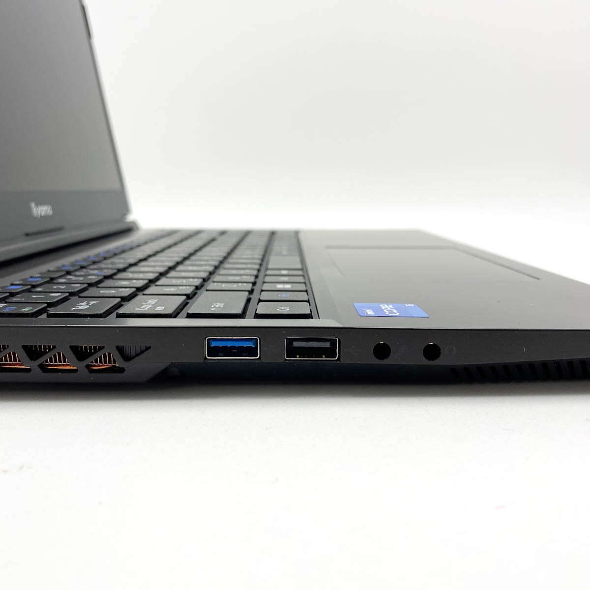 中古 15FH127-i5-UHSX iiyama ノートパソコン Corei5 12450H/16GB