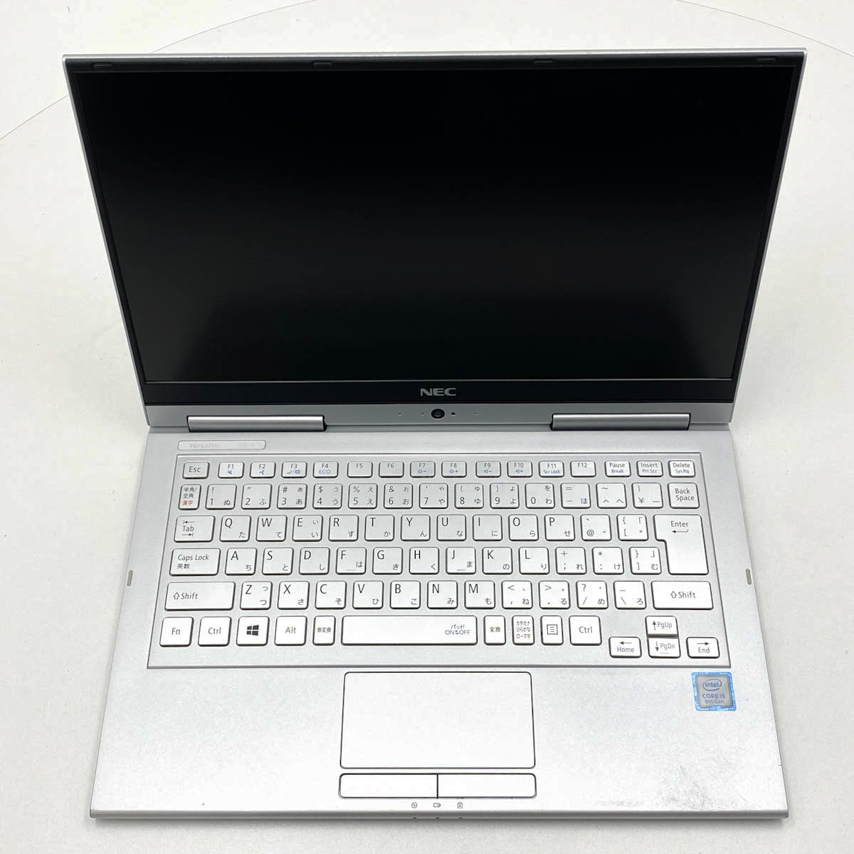 中古 VersaPro VKT16GVG4 NEC ノートパソコン Corei5 8250U/8GB
