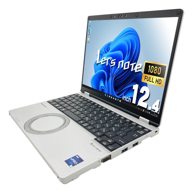 良品 レッツノート SR3 第12世代 i5 16GB 256GB オフィス 値下良品
