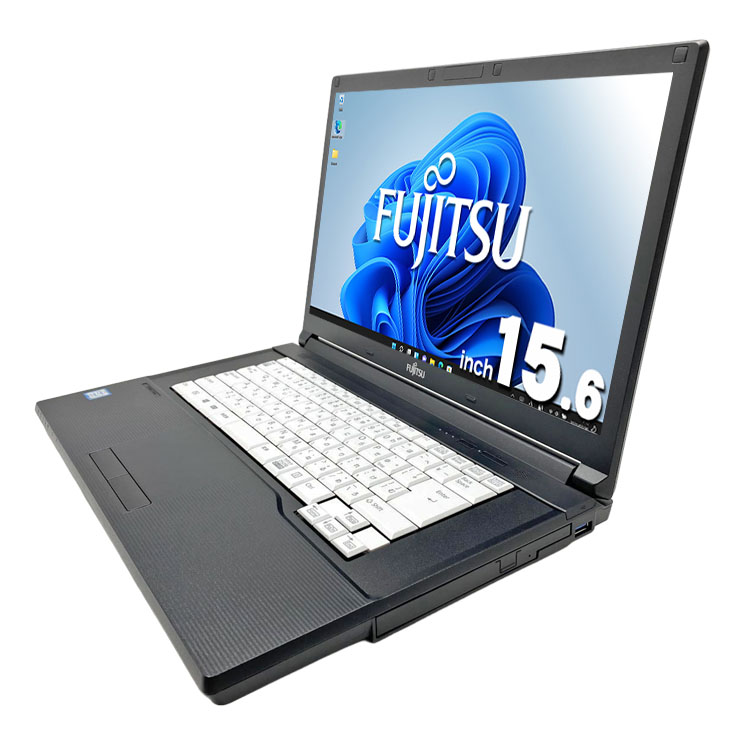 中古 LIFEBOOK A748/S 富士通 ノートパソコン Corei7 8650U/16GB