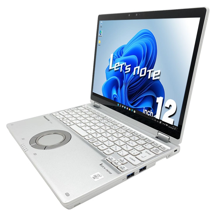中古 レッツノート Let's note CF-QV9TFLVS Panasonic ノートパソコン