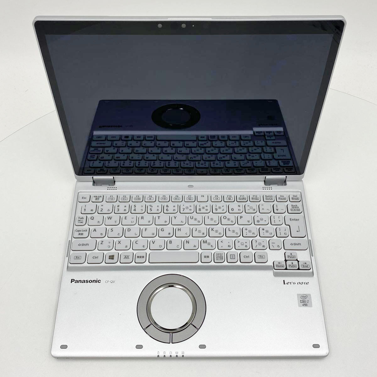 中古 レッツノート Let's note CF-QV9TFLVS Panasonic ノートパソコン