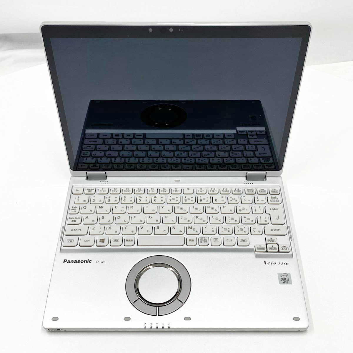 中古 レッツノート Let's note CF-QV9 Panasonic ノートパソコン