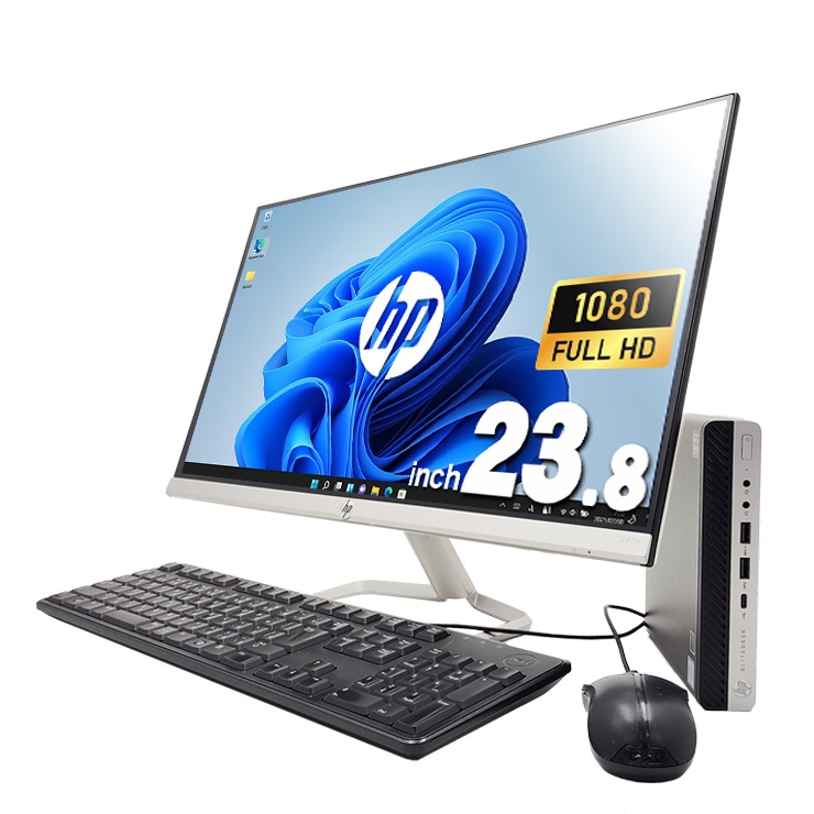 ELITE DESK 800 G4 DM 35W 本体のみ 中古 EliteDesk 800 G4 DM 35W HP デスクトップパソコン Corei5