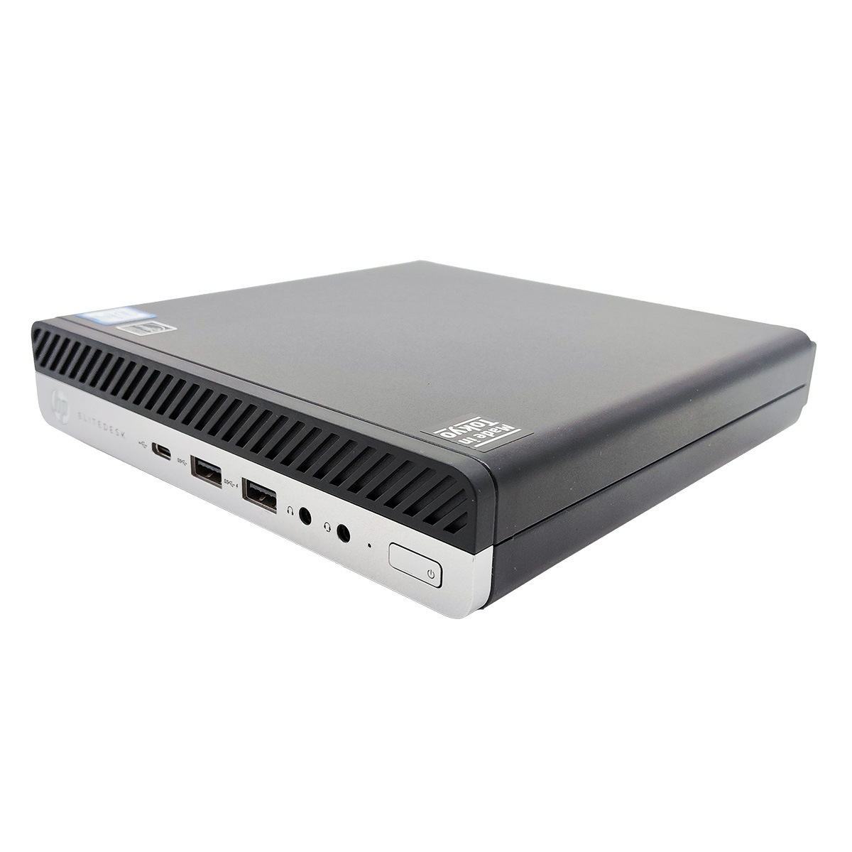 ELITE DESK 800 G4 DM 35W 本体のみ hp EliteDesk 800 G4 DM 35W Core i3-8100T 3.1GHz 8GB 256GB