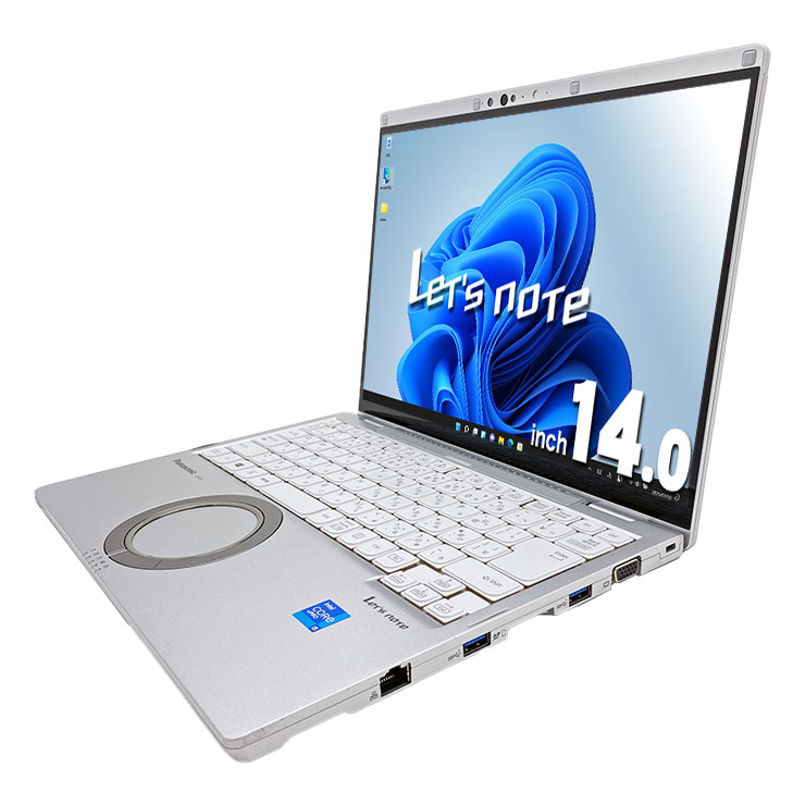 中古 レッツノート Let's note CF-FV1R12VS Panasonic ノートパソコン