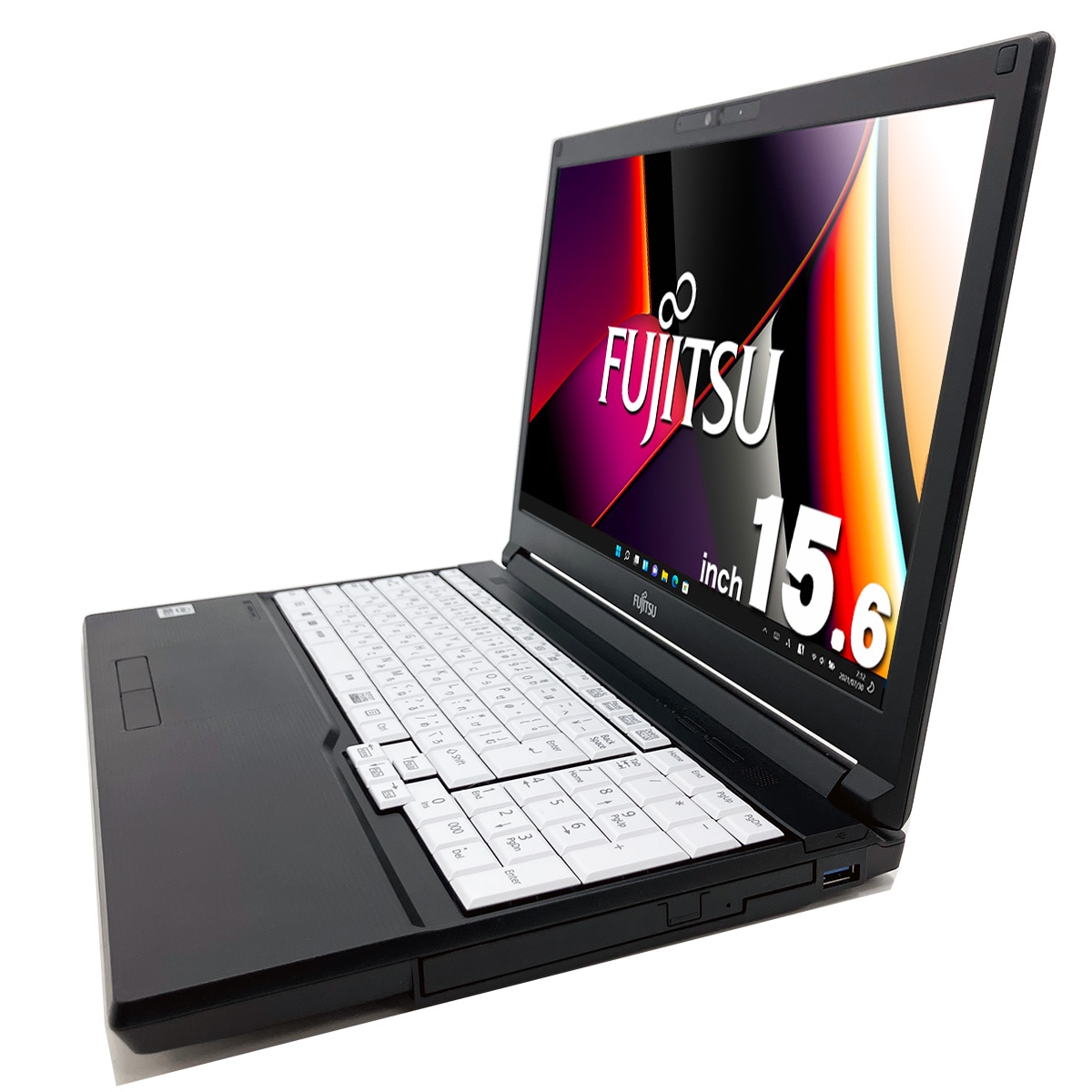 中古 LIFEBOOK A5510/fx 富士通 ノートパソコン Corei5 10210U/16GB 