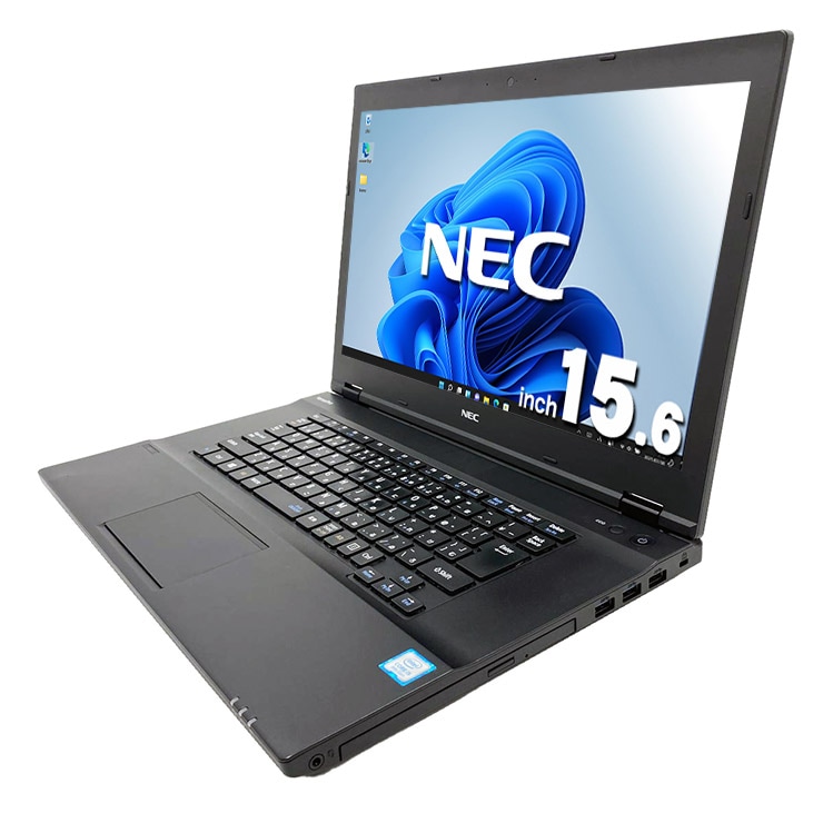 中古 VersaPro VKT16XZG3 NEC ノートパソコン 【Win11正式対応