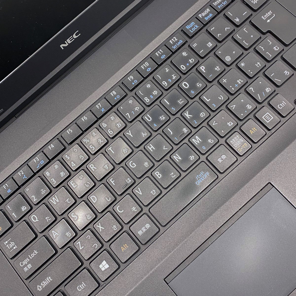 中古 VersaPro VKT16XZG3 NEC ノートパソコン 【Win11正式対応