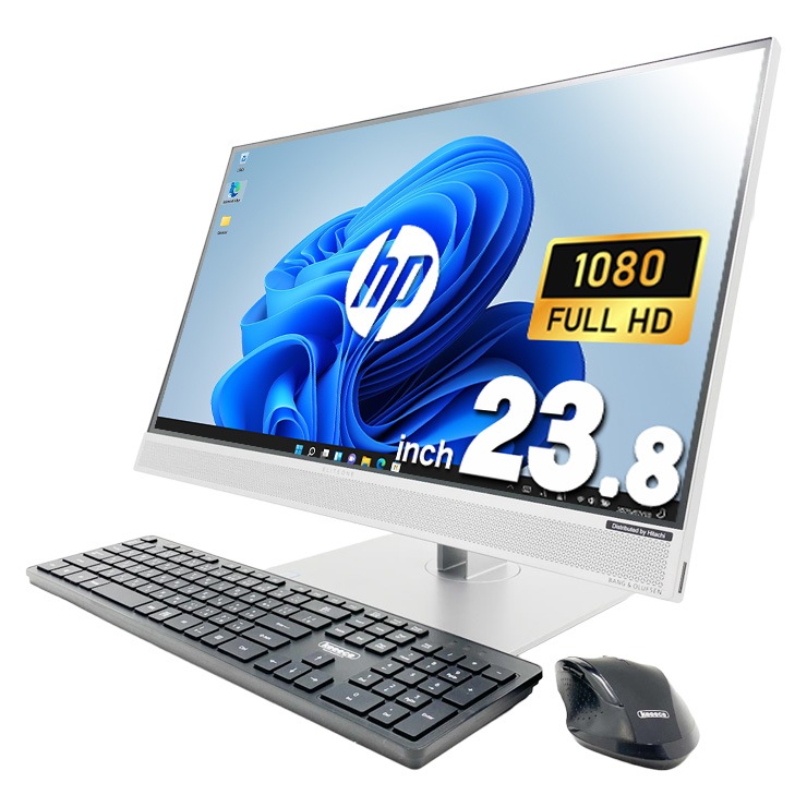 中古 EliteOne 800G4 AiO HP デスクトップパソコン Corei5 8500/16GB