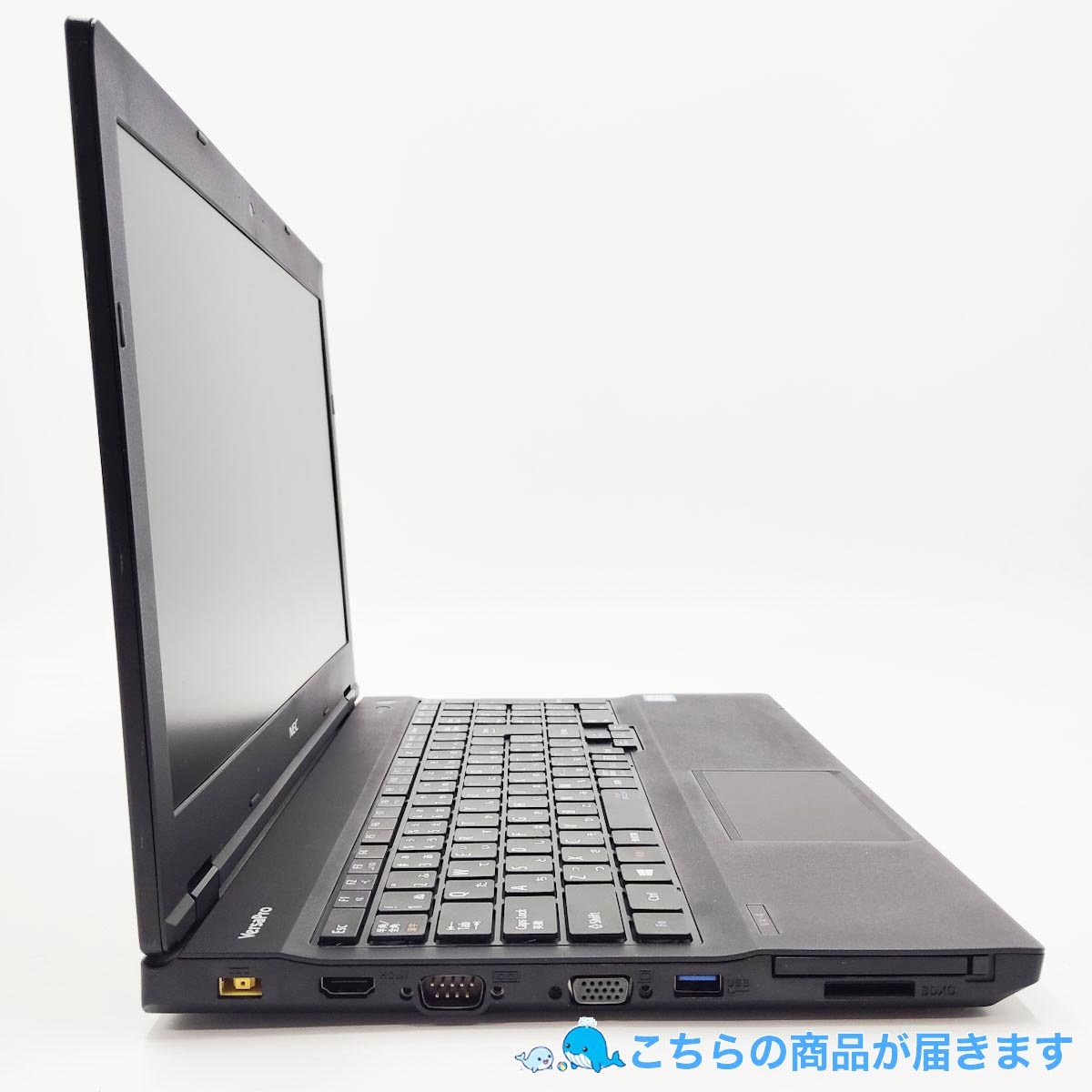 中古 VersaPro VKT16X-4 NEC ノートパソコン VKT16XZG4 Corei5 8250U