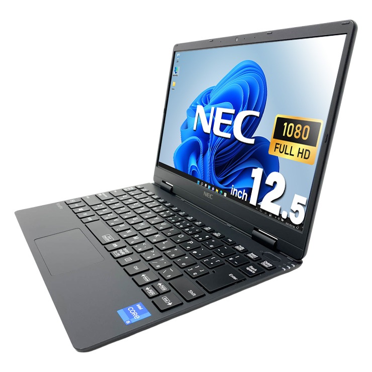 中古 VersaPro VKT40C-9 NEC ノートパソコン Corei5 1130G7/8GB