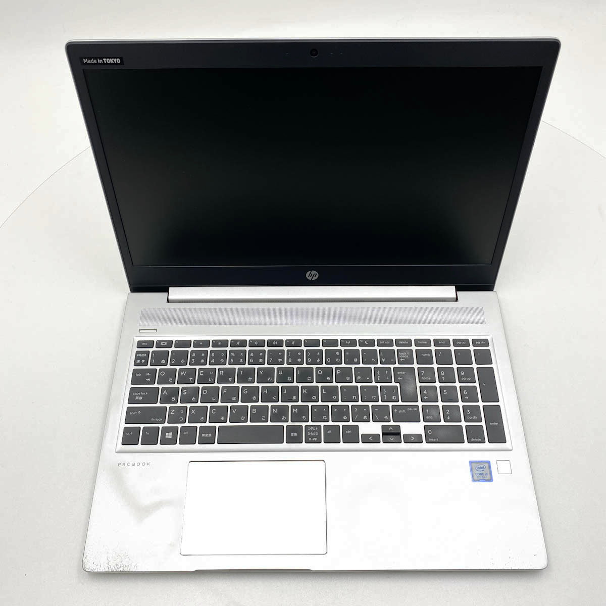 中古 ProBook 450 G6 HP ノートパソコン Corei3 8145U/8GB/SSD256GB