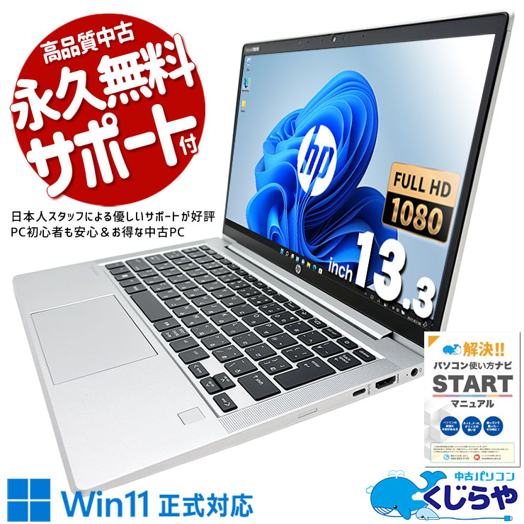中古 ProBook 635 Aero G8 HP ノートパソコン Ryzen7 5800U/32GB