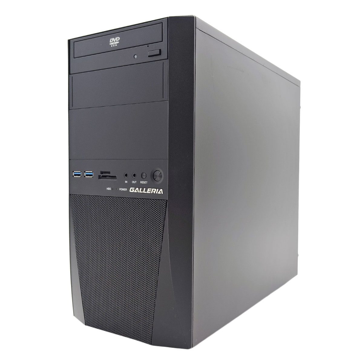 ゲーミングPC! THIRDWAVE GALLERIA 第8世代Core i5 ASCII.jp：9万円台から！ TGS2024のGALLERIAブースでGALLERIAじゃない