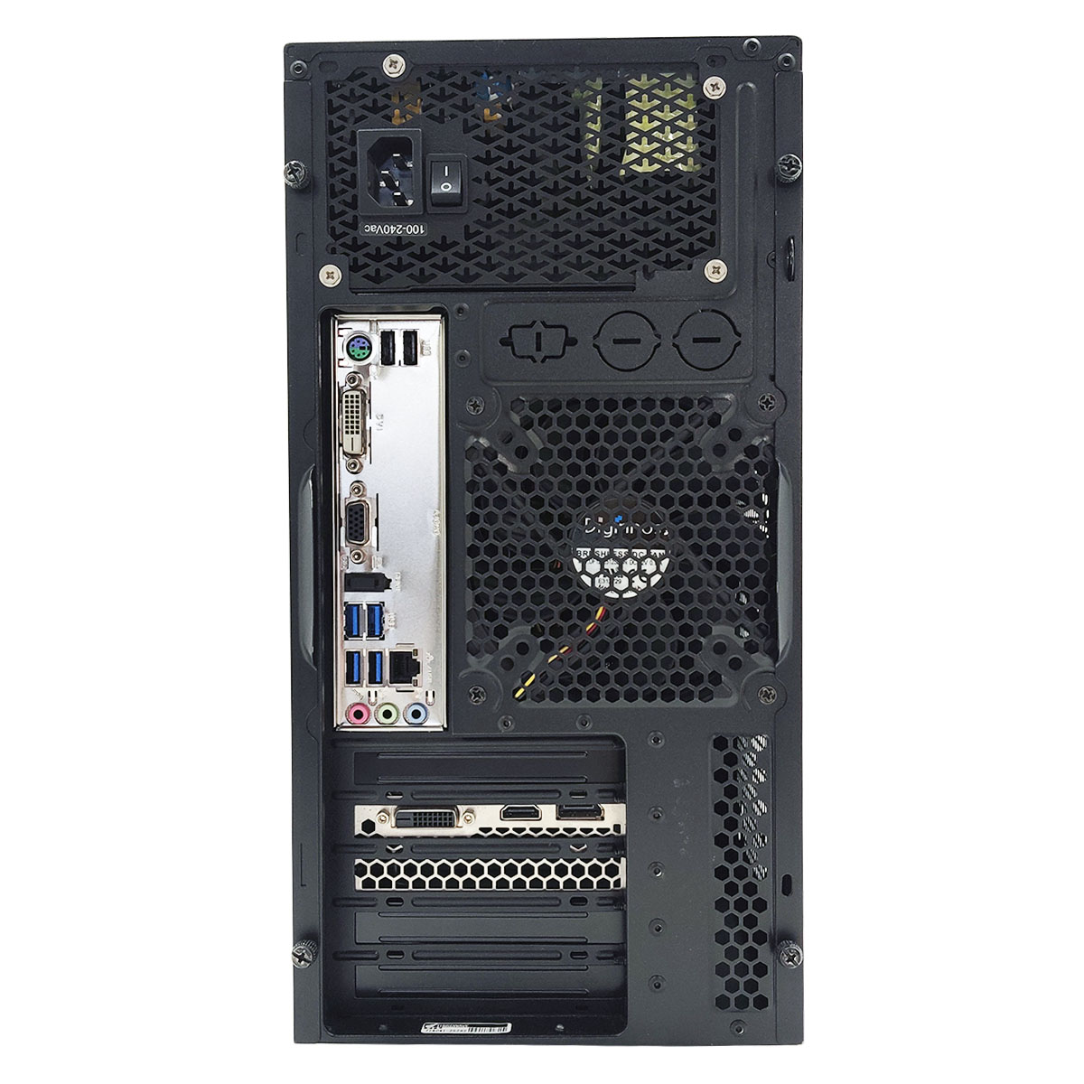 中古 GALLERIA RH5 Thirdwave デスクトップパソコン Ryzen5 2600/16GB