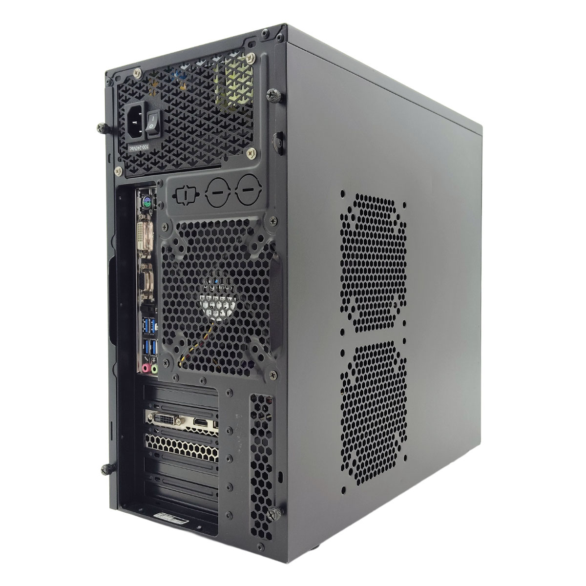 Windowsデスクトップ hahahaa0075 中古 GALLERIA RH5 Thirdwave デスクトップパソコン Ryzen5 2600/16GB
