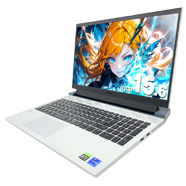 中古 G15 5511 DELL ノートパソコン Corei7 11800H/16GB/SSD512GB/15.6 