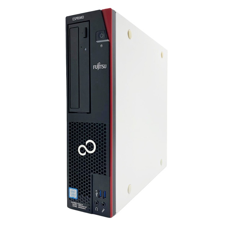 Fujitsu ESPRIMO D588CX　稼働品訳あり 中古 ESPRIMO D588/CX 富士通 デスクトップパソコン Corei5 9500/16GB