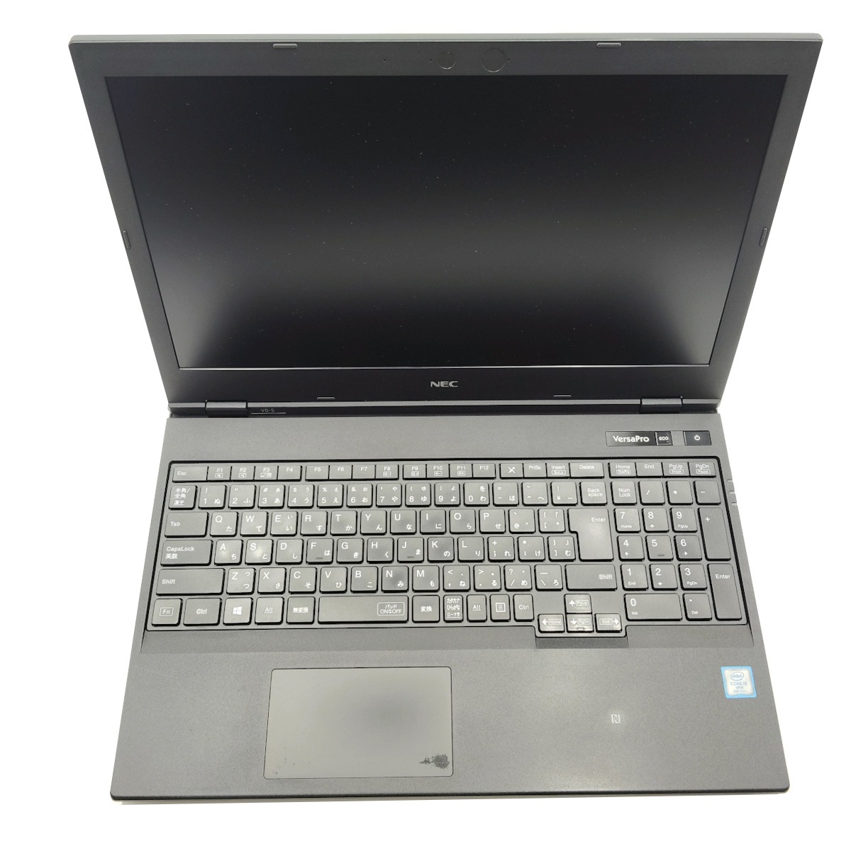 中古 VersaPro VRM16D-5 NEC ノートパソコン Corei5 8365U/8GB