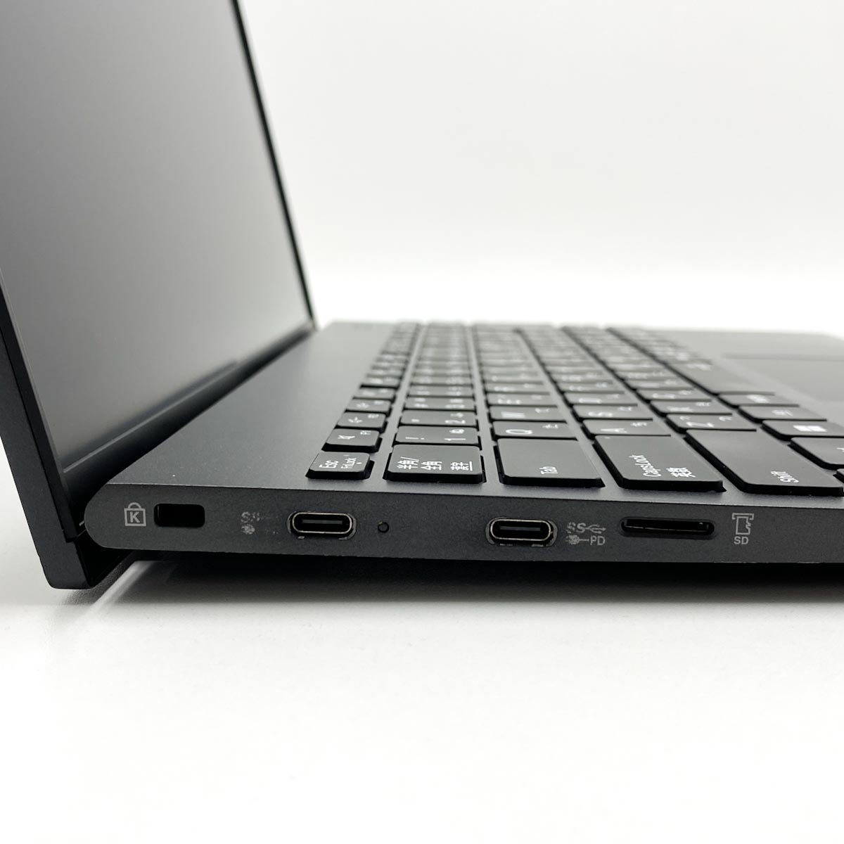 中古 VersaPro VKV50G-B NEC ノートパソコン Corei7 1195G7/16GB