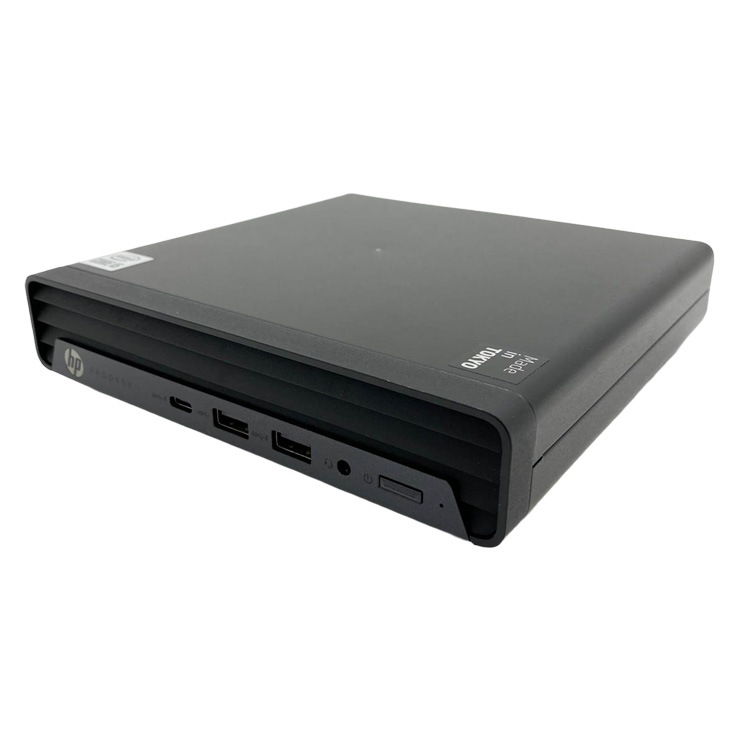 中古 ProDesk 400 G6 DM HP デスクトップパソコン Corei5 10500T/8GB