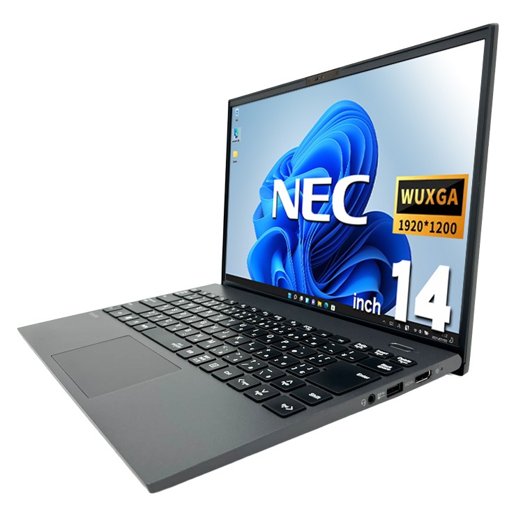 中古 VersaPro VKV50G-B NEC ノートパソコン Corei7 1195G7/16GB
