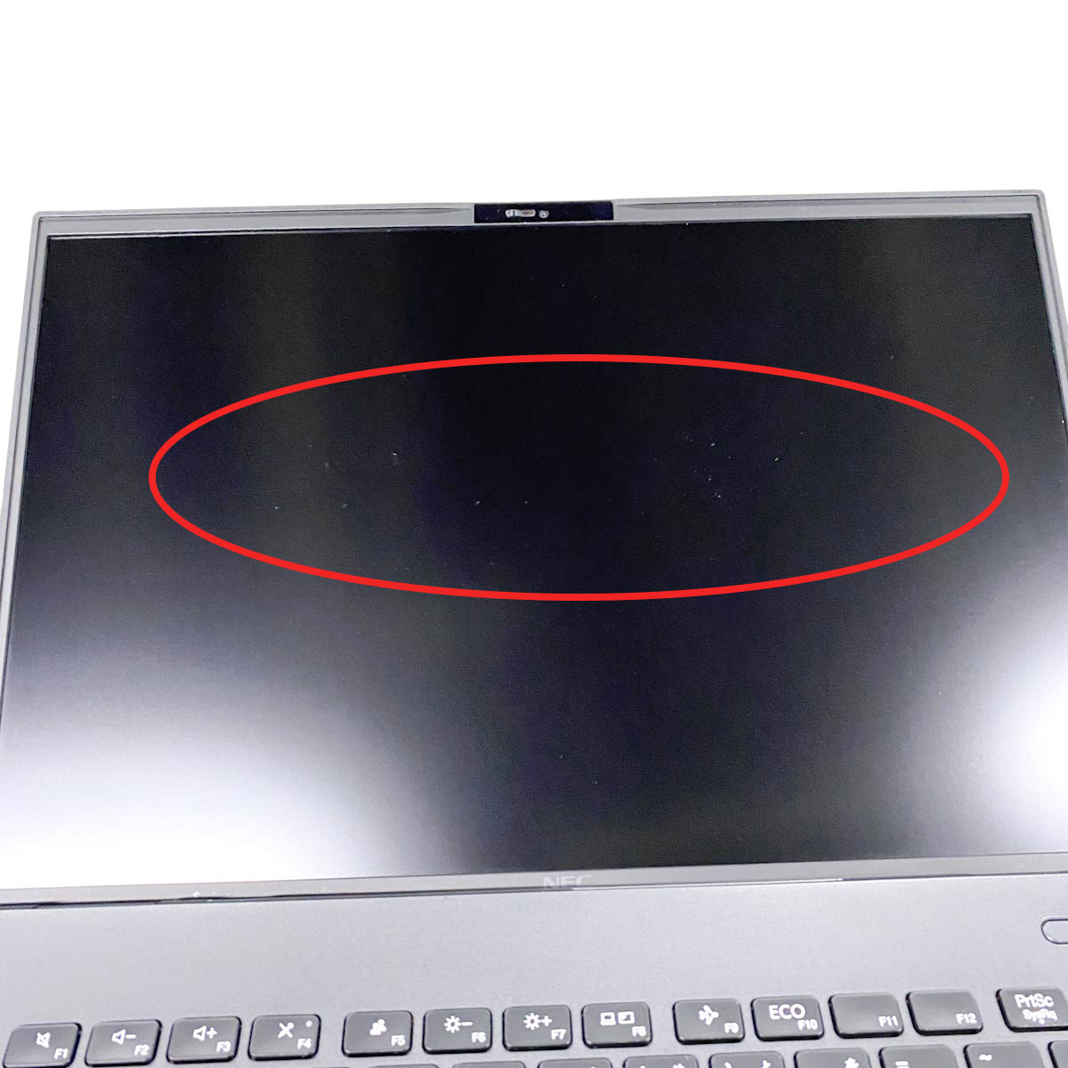 中古 VersaPro VKV50G-B NEC ノートパソコン Corei7 1195G7/16GB