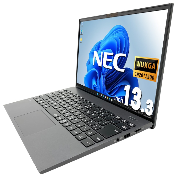 中古 VersaPro VKV50G-B NEC ノートパソコン Corei7 1195G7/16GB