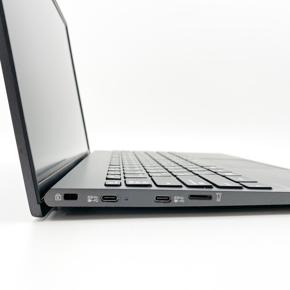 中古 VersaPro VKV50G-B NEC ノートパソコン Corei7 1195G7/16GB