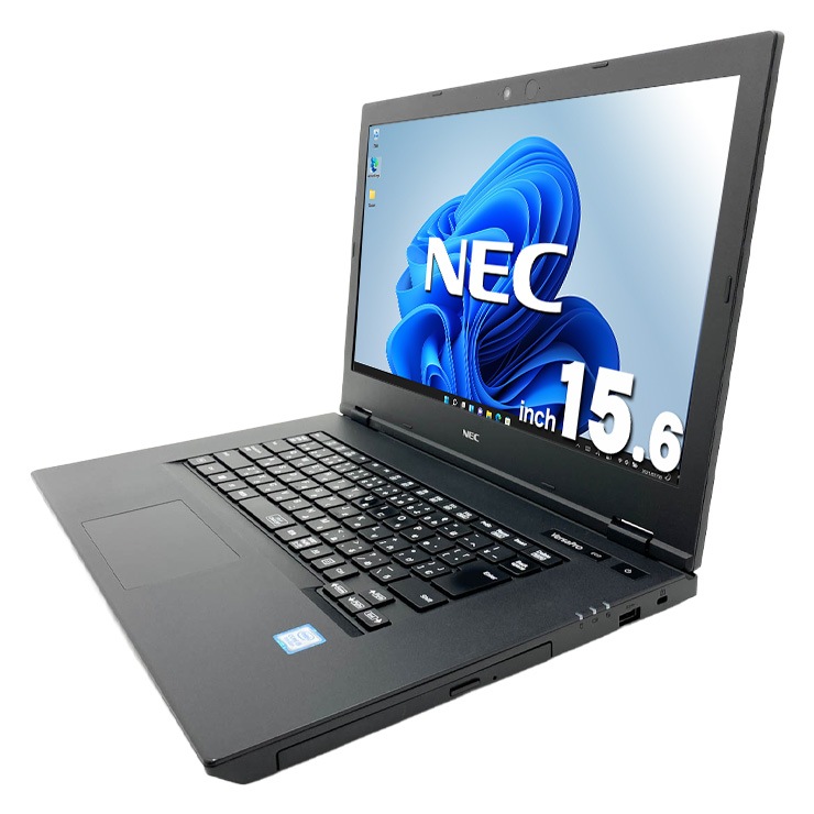 中古 VersaPro VKM16X-5 NEC ノートパソコン PC-VKM16XZG5 Corei5
